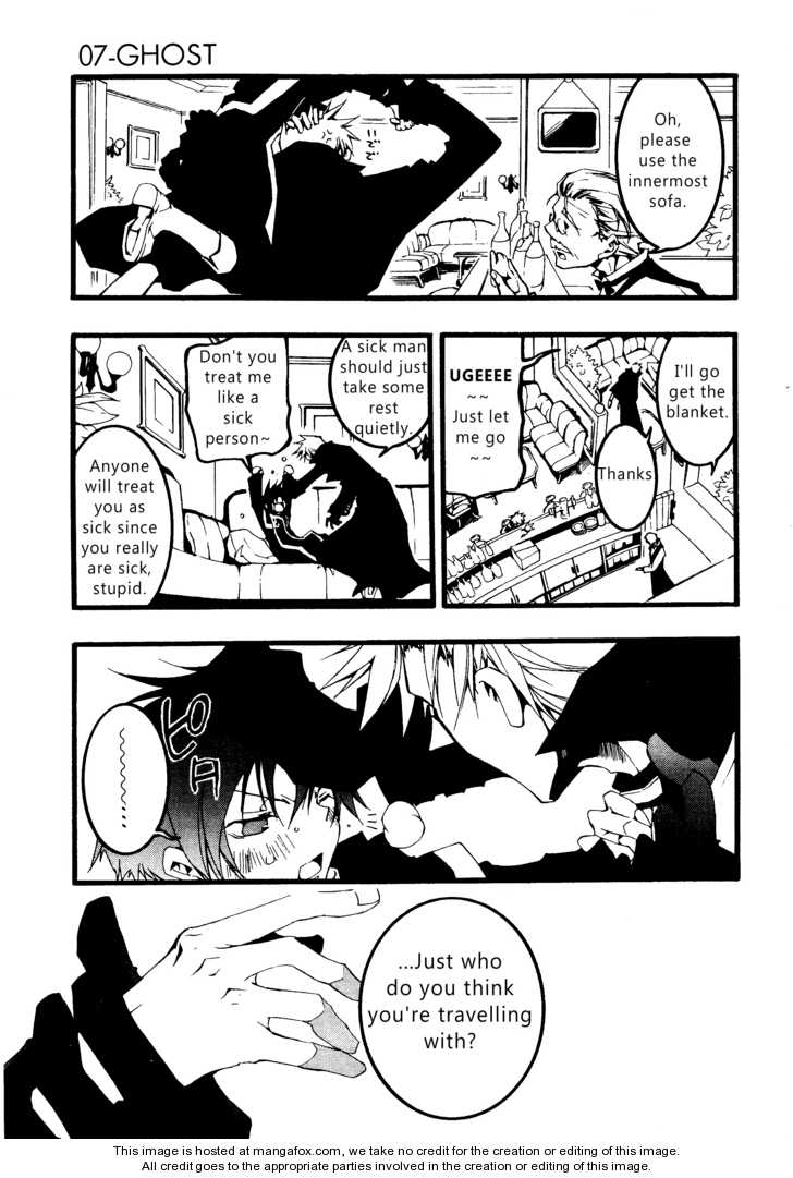 Read 07-Ghost Manga Online