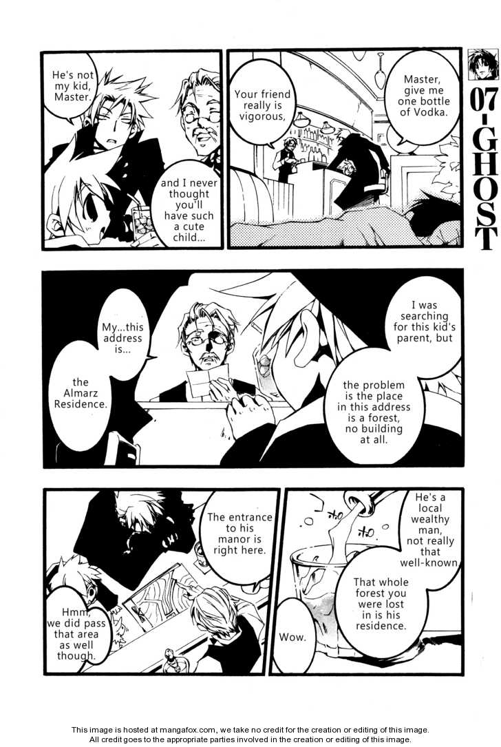 Read 07-Ghost Manga Online