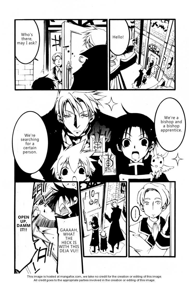 Read 07-Ghost Manga Online