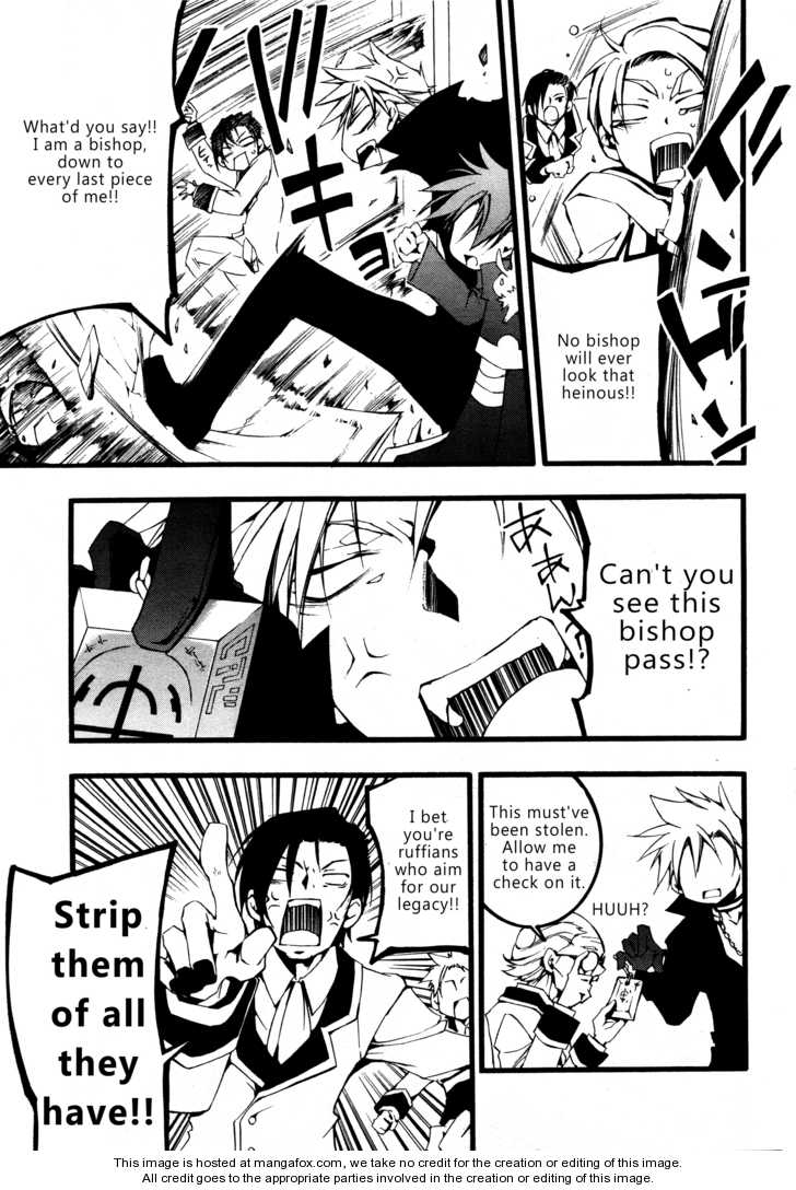 Read 07-Ghost Manga Online