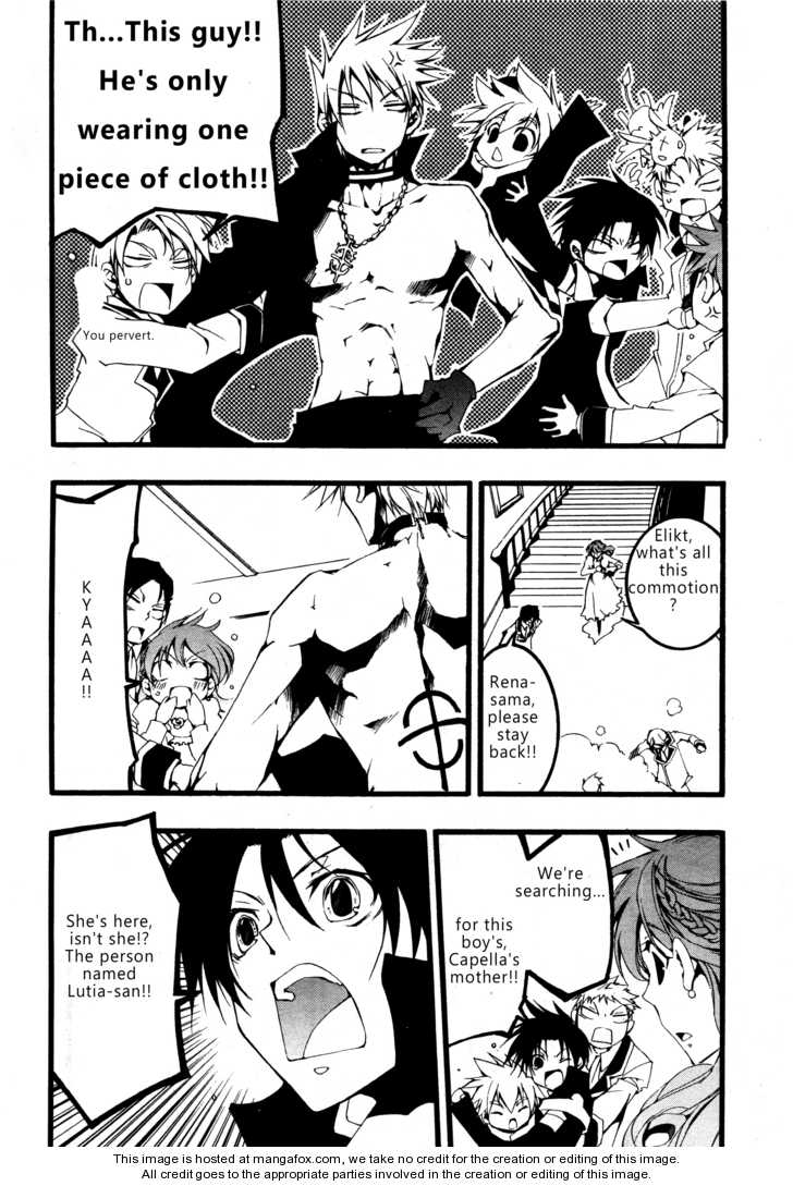 Read 07-Ghost Manga Online