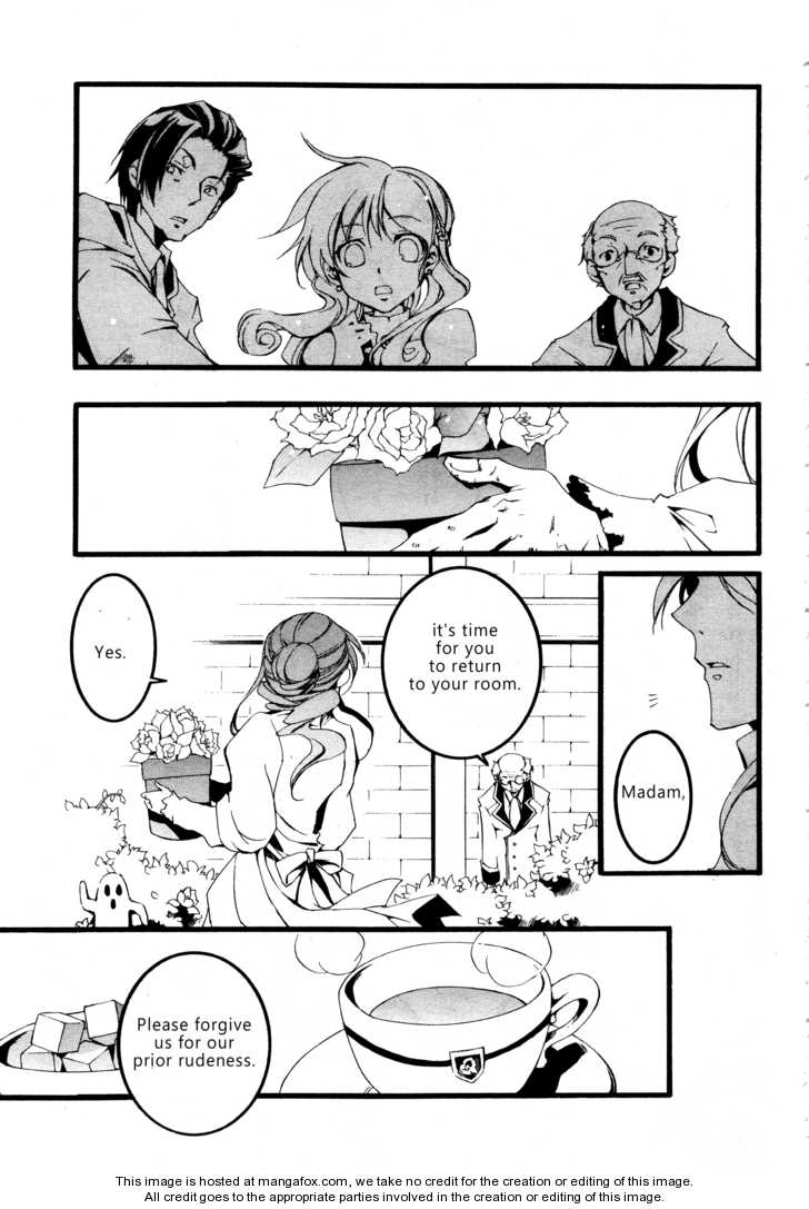 Read 07-Ghost Manga Online