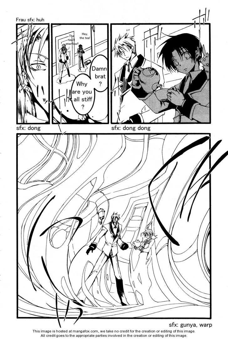 Read 07-Ghost Manga Online