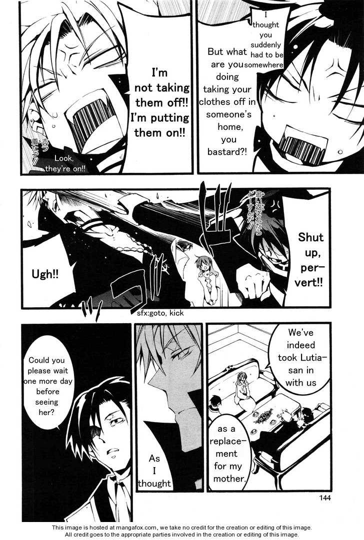 Read 07-Ghost Manga Online