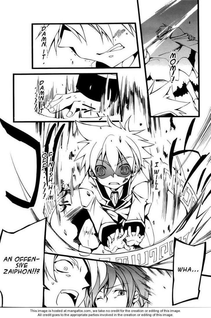 Read 07-Ghost Manga Online