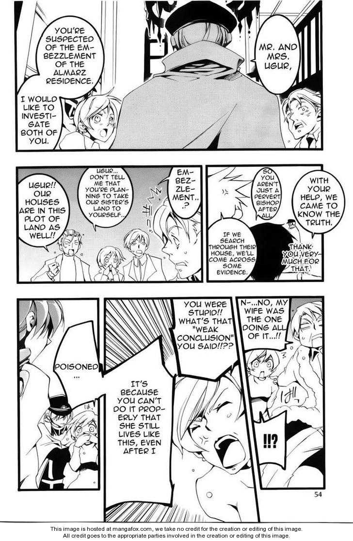 Read 07-Ghost Manga Online