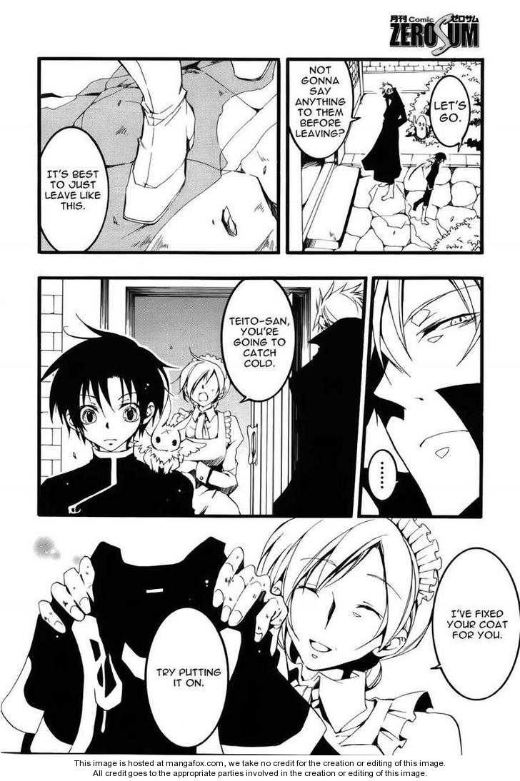 Read 07-Ghost Manga Online