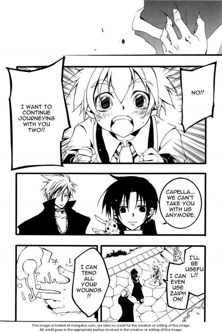 Read 07-Ghost Manga Online