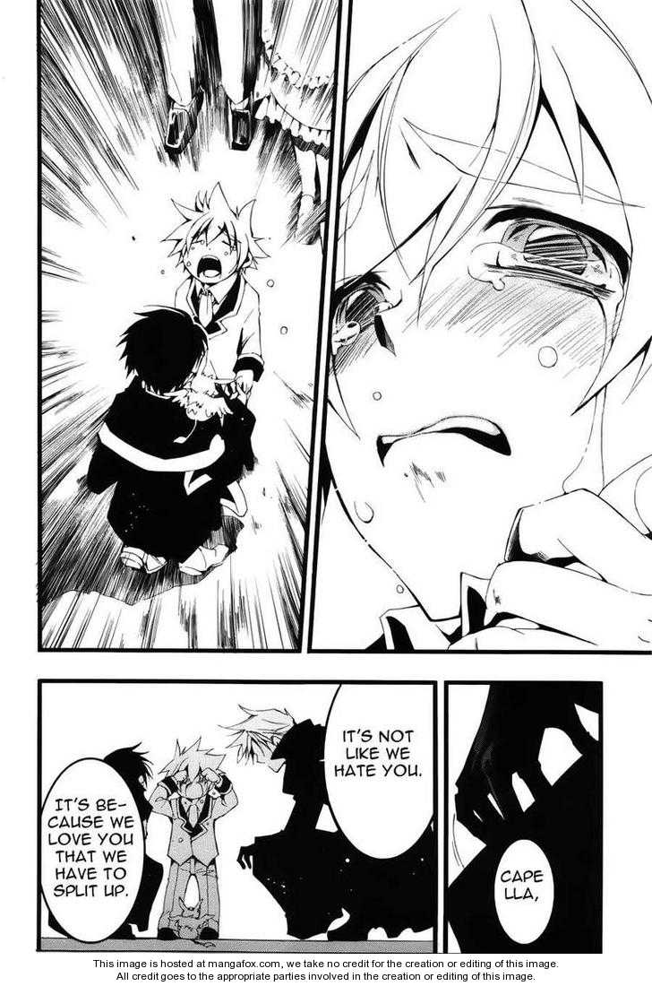 Read 07-Ghost Manga Online