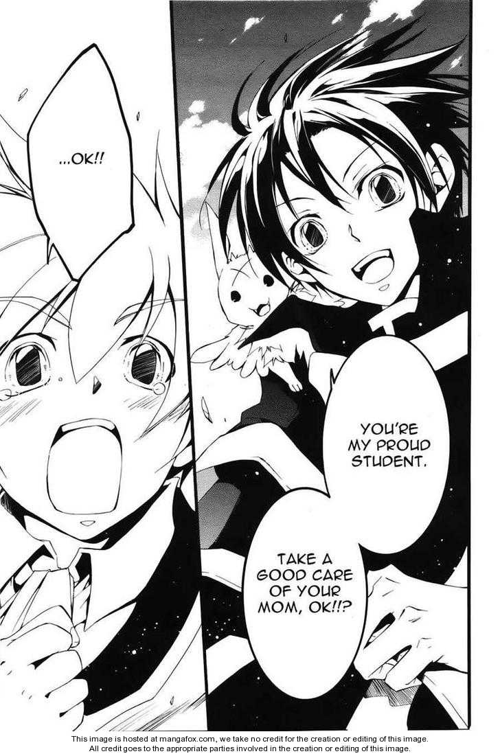 Read 07-Ghost Manga Online