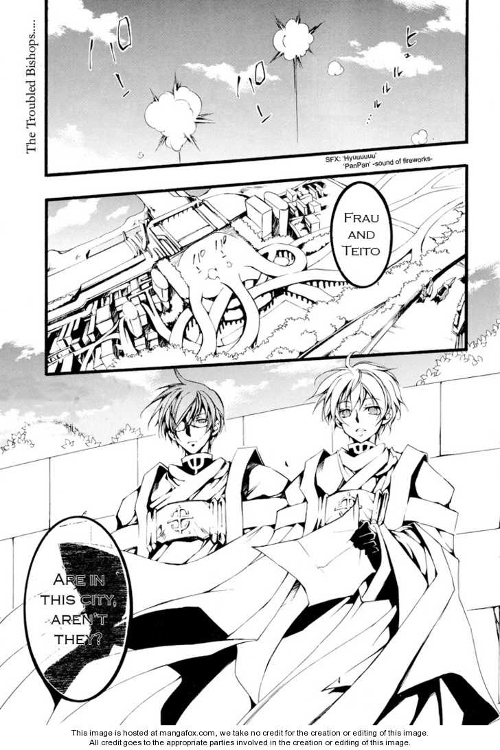 Read 07-Ghost Manga Online