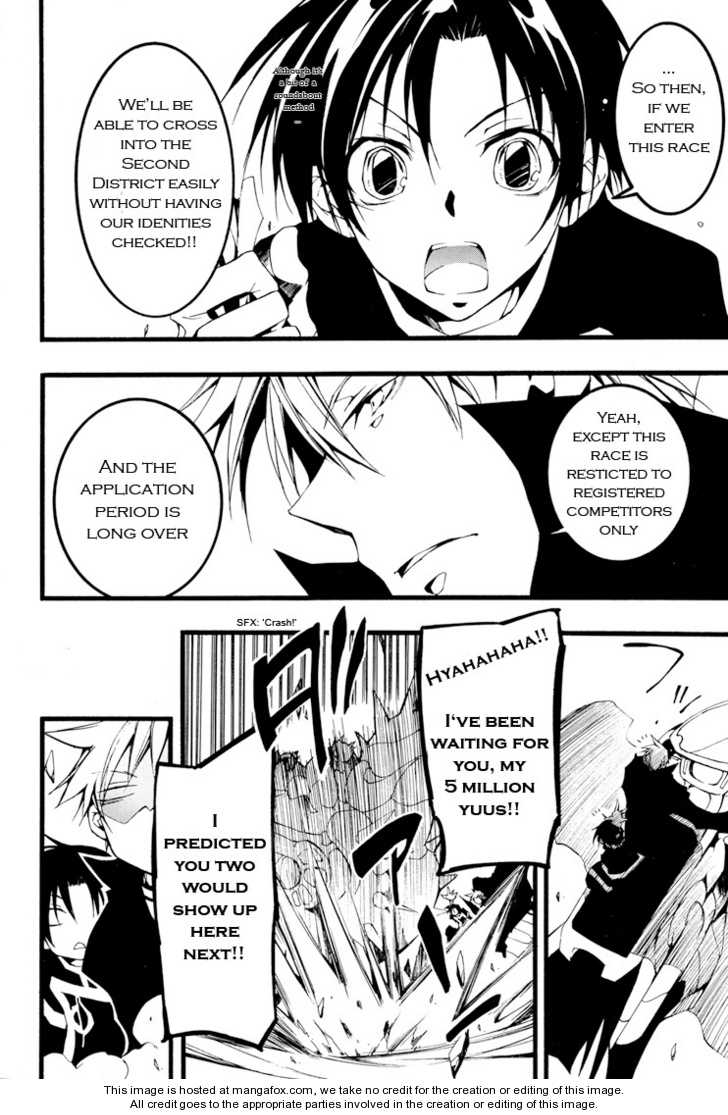 Read 07-Ghost Manga Online