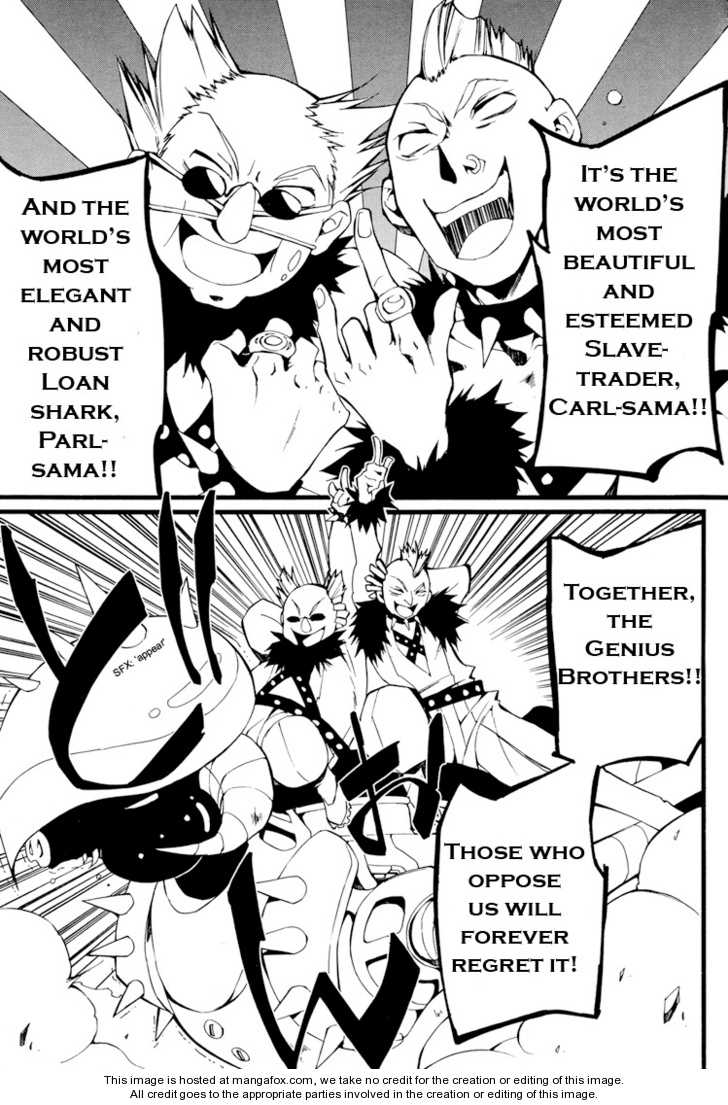 Read 07-Ghost Manga Online