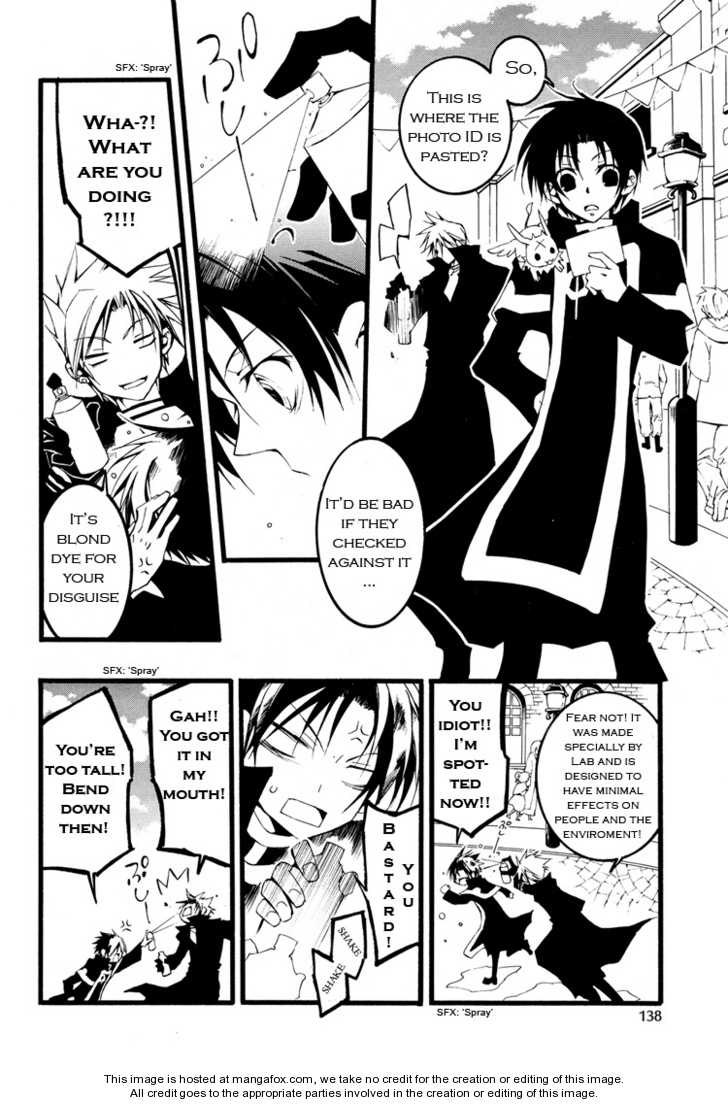 Read 07-Ghost Manga Online