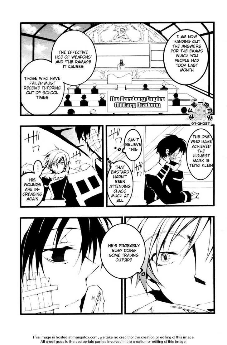 Read 07-Ghost Manga Online