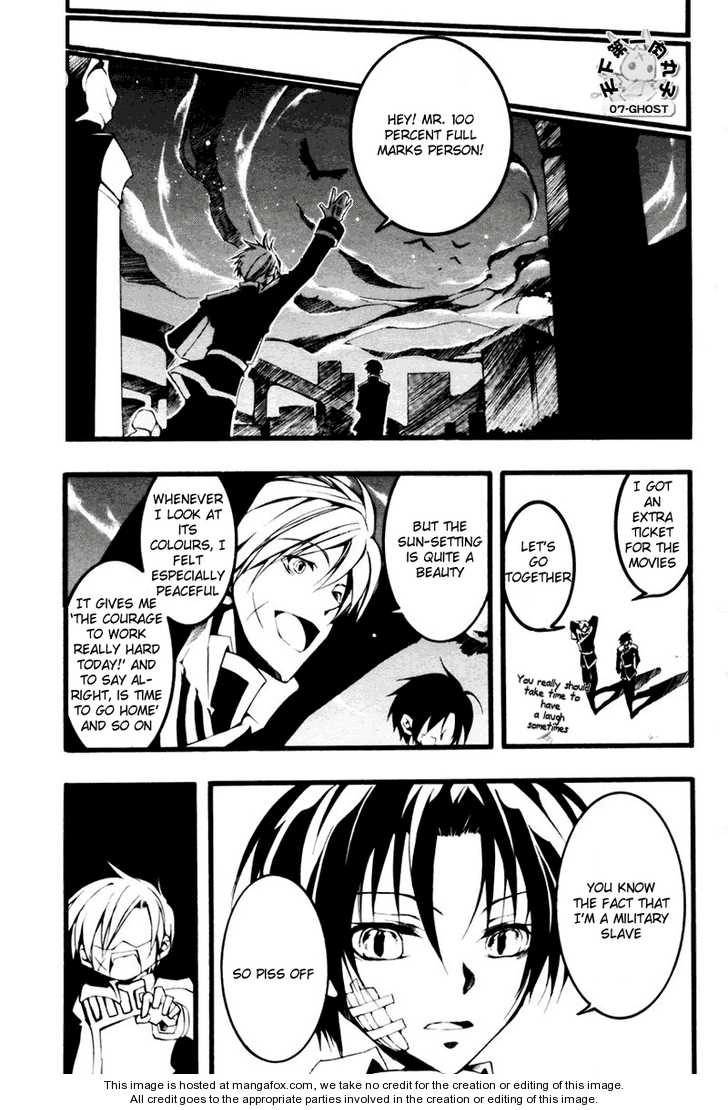 Read 07-Ghost Manga Online