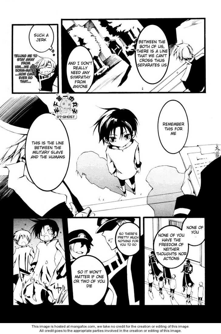 Read 07-Ghost Manga Online