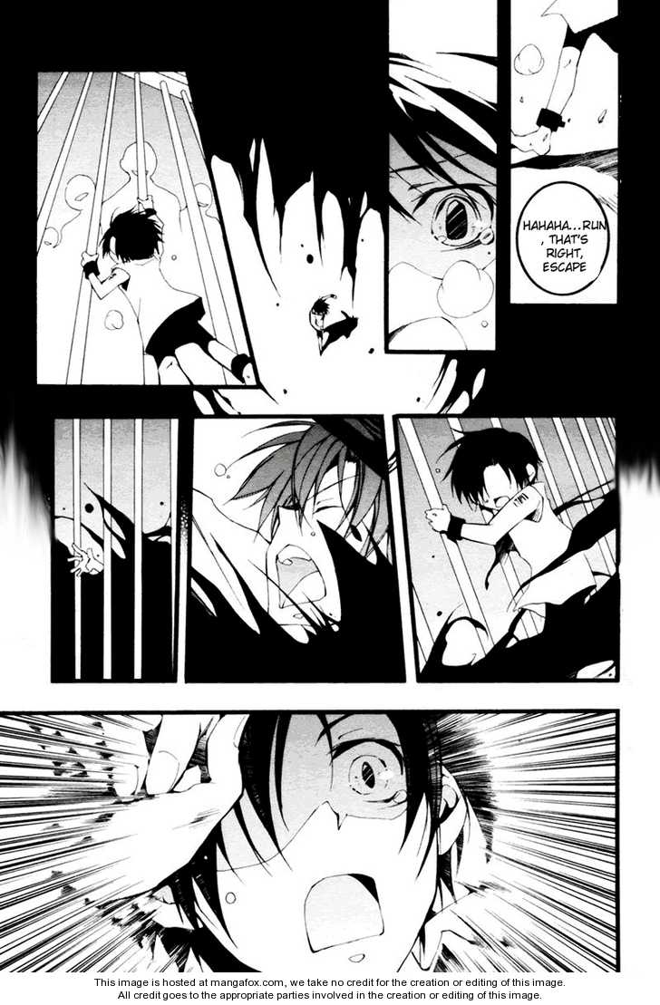 Read 07-Ghost Manga Online