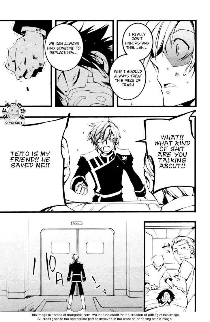 Read 07-Ghost Manga Online