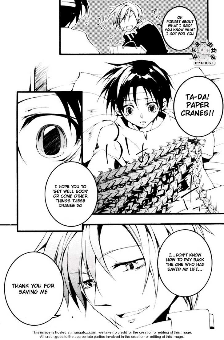 Read 07-Ghost Manga Online