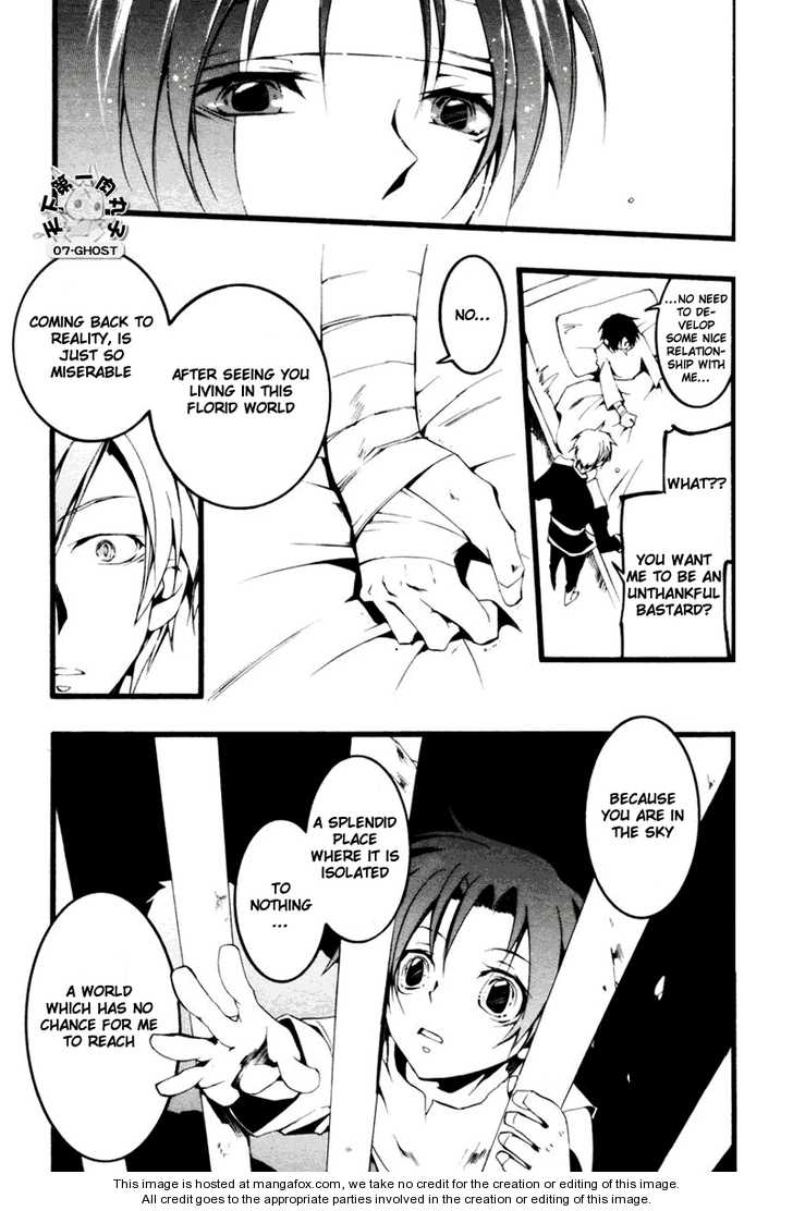 Read 07-Ghost Manga Online
