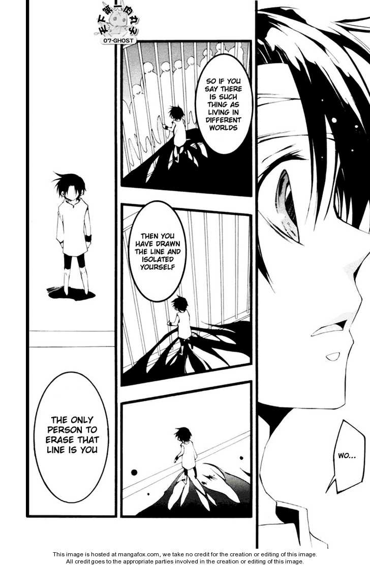 Read 07-Ghost Manga Online