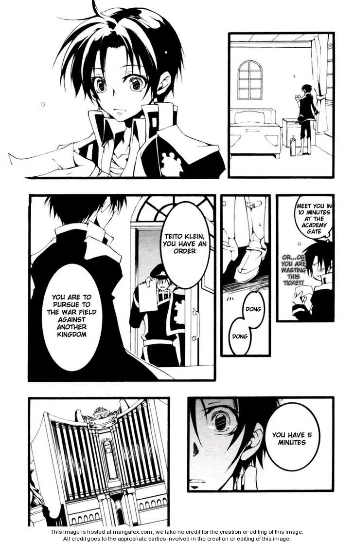 Read 07-Ghost Manga Online