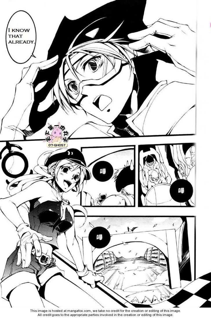 Read 07-Ghost Manga Online