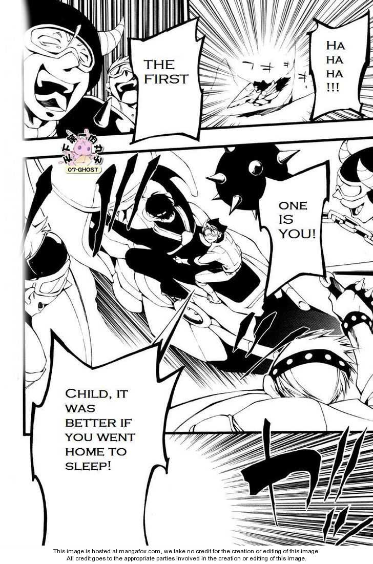 Read 07-Ghost Manga Online