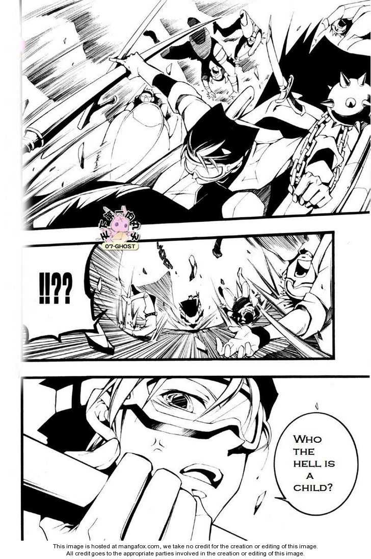 Read 07-Ghost Manga Online