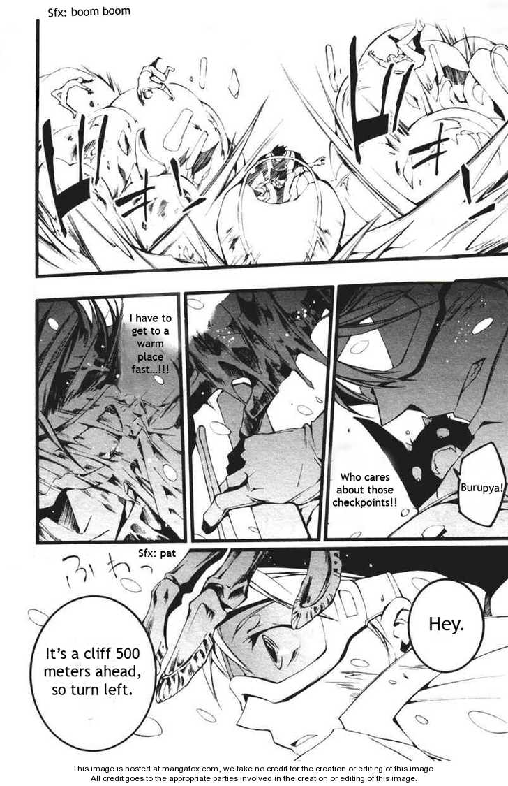 Read 07-Ghost Manga Online