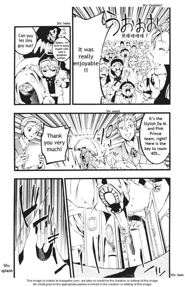 Read 07-Ghost Manga Online