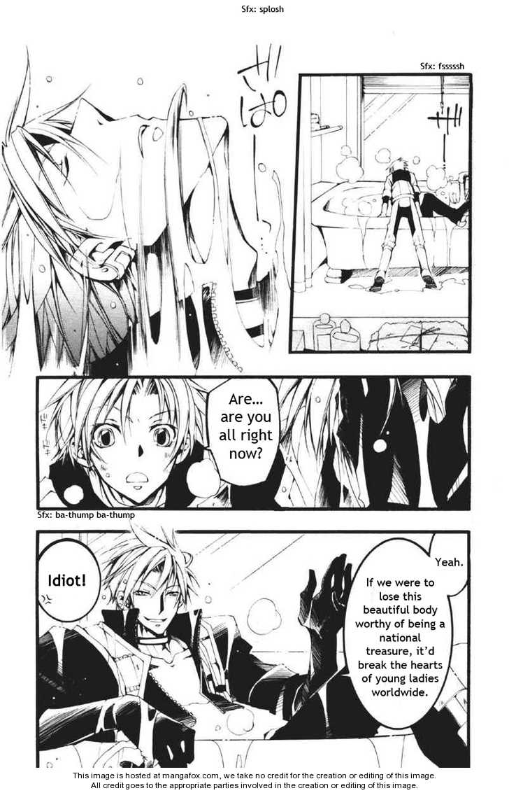 Read 07-Ghost Manga Online