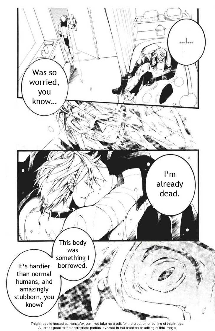 Read 07-Ghost Manga Online