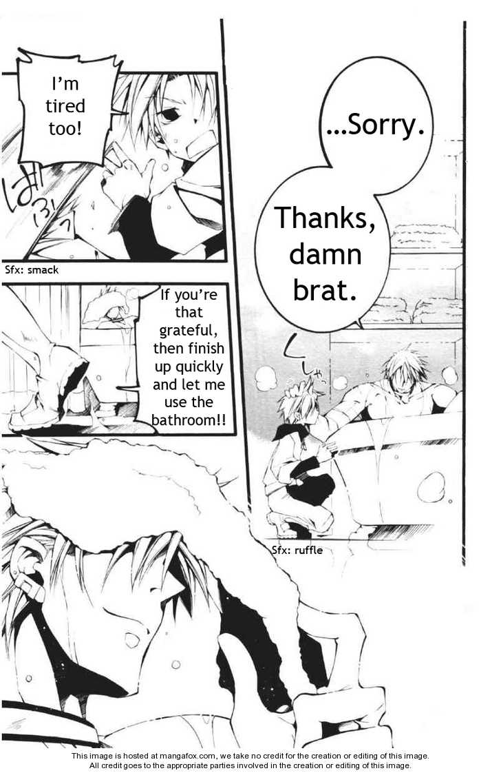 Read 07-Ghost Manga Online