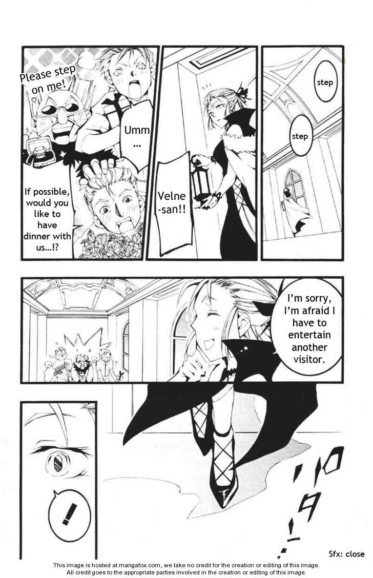 Read 07-Ghost Manga Online