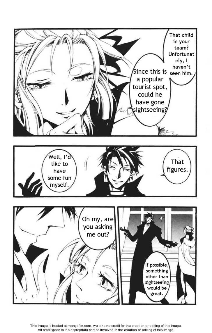 Read 07-Ghost Manga Online