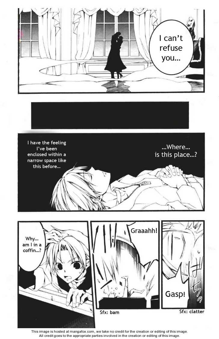 Read 07-Ghost Manga Online