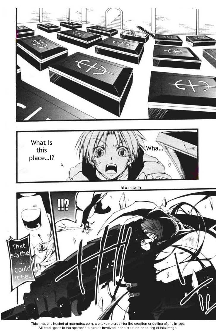 Read 07-Ghost Manga Online