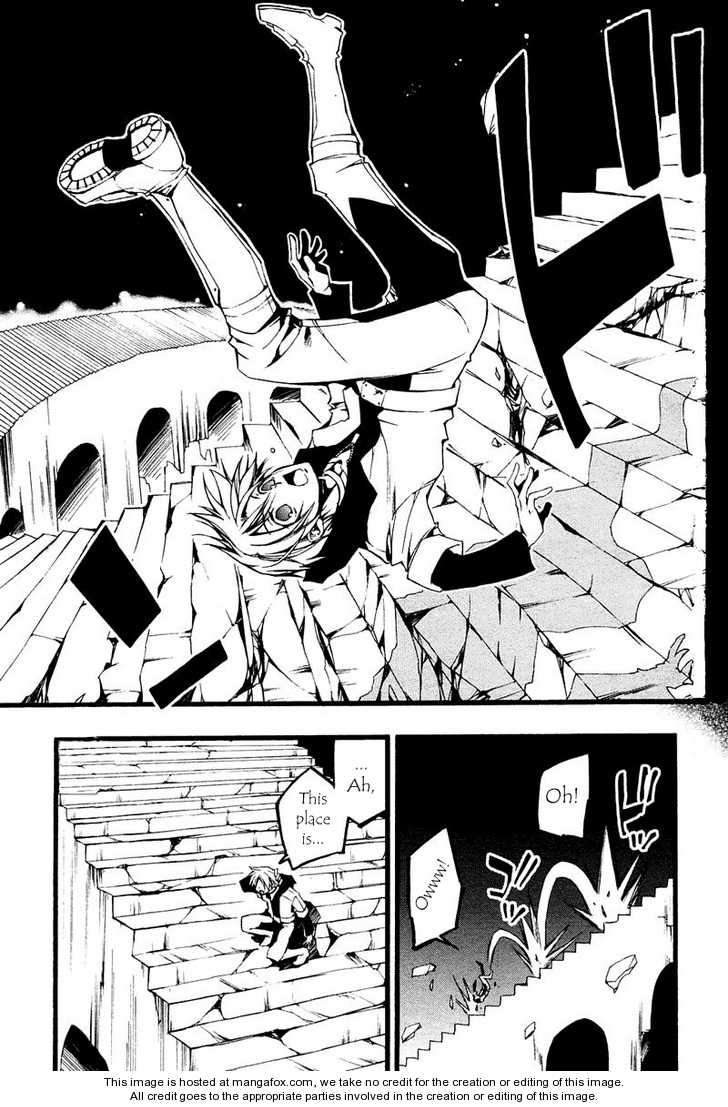 Read 07-Ghost Manga Online