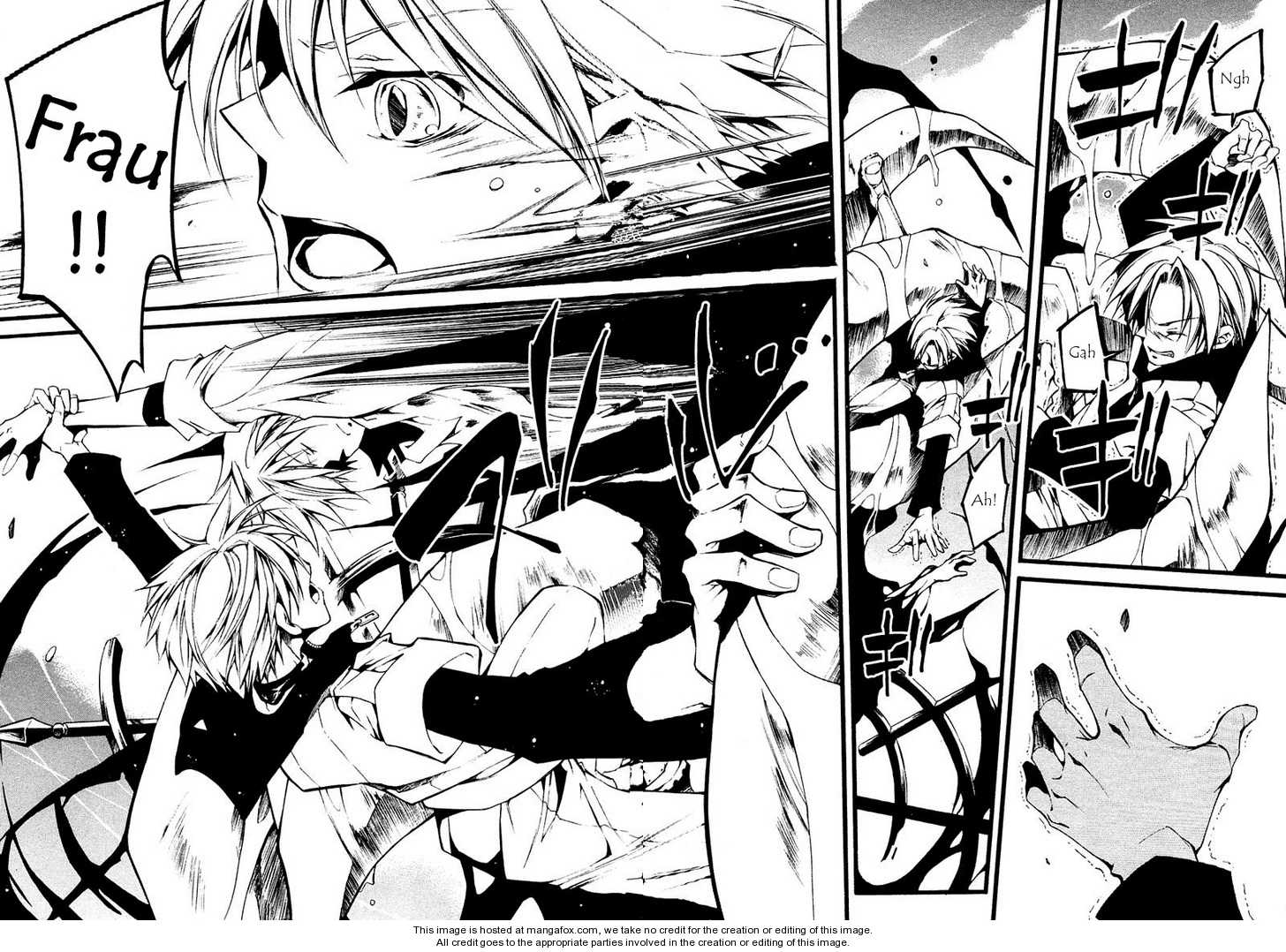 Read 07-Ghost Manga Online