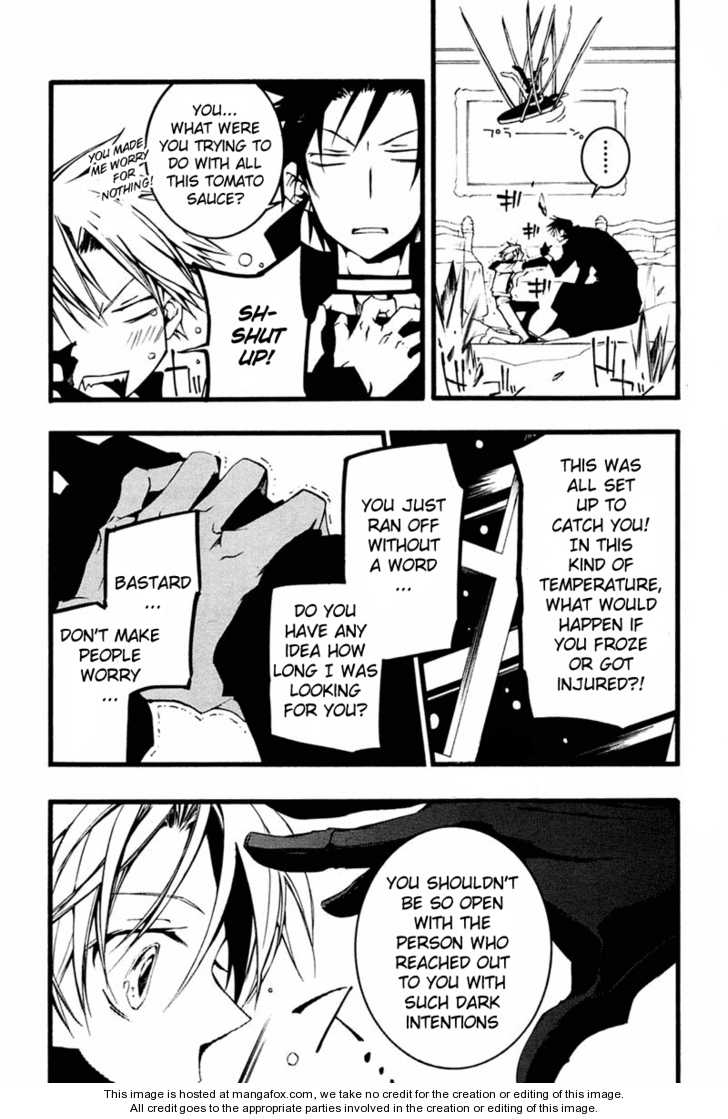 Read 07-Ghost Manga Online