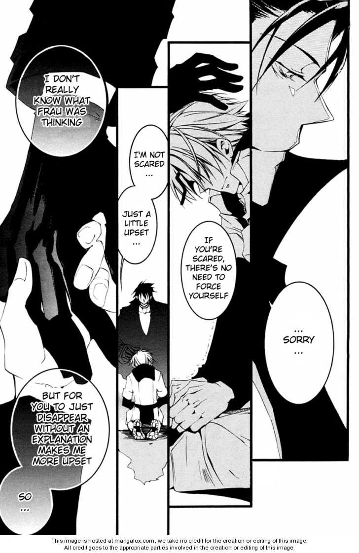 Read 07-Ghost Manga Online