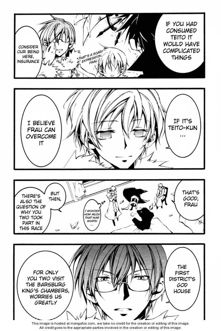 Read 07-Ghost Manga Online