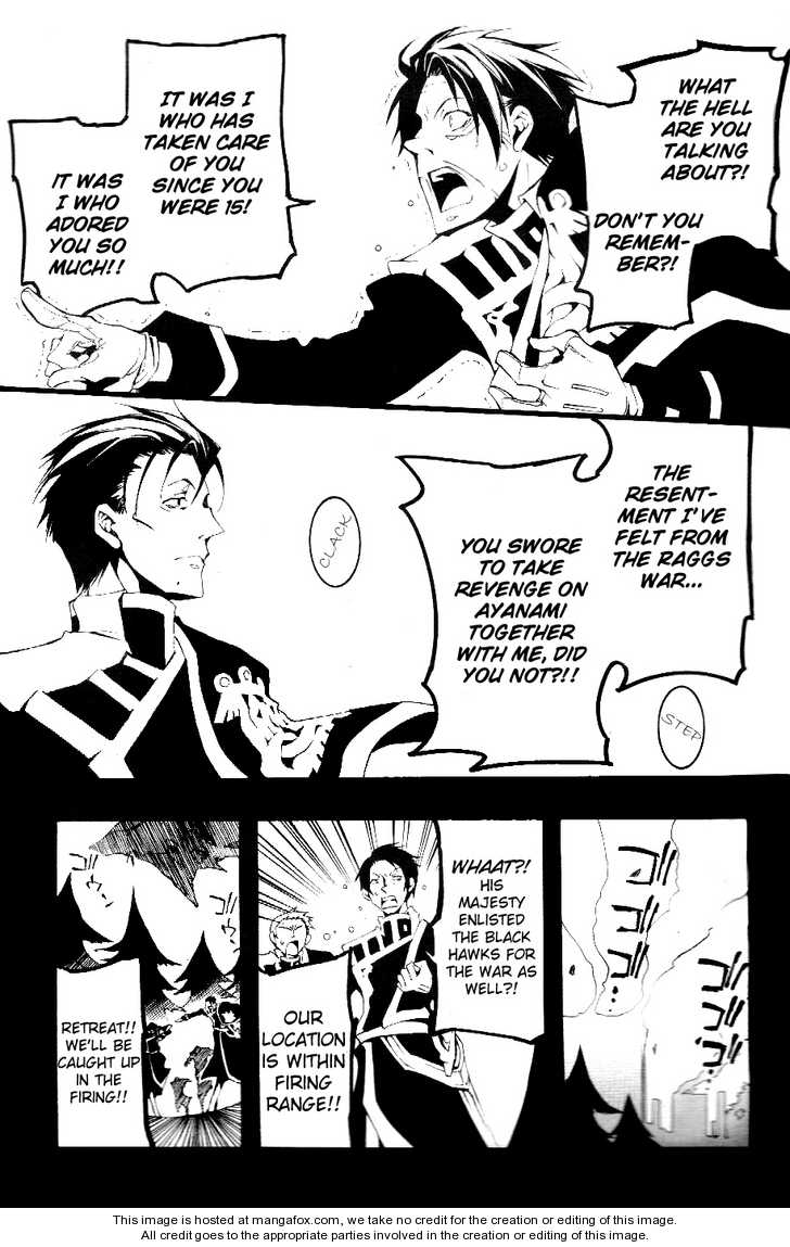 Read 07-Ghost Manga Online