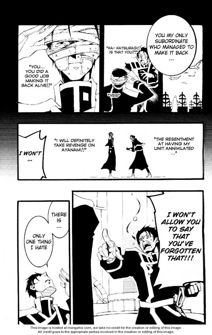 Read 07-Ghost Manga Online