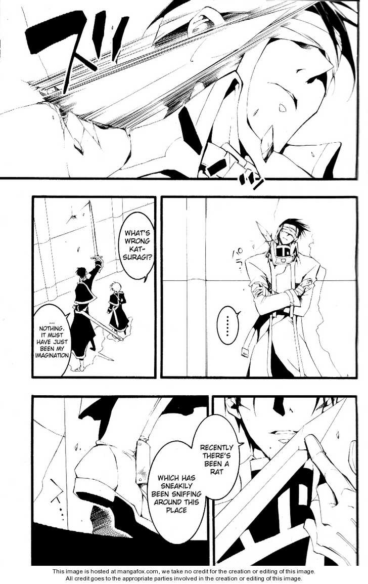 Read 07-Ghost Manga Online