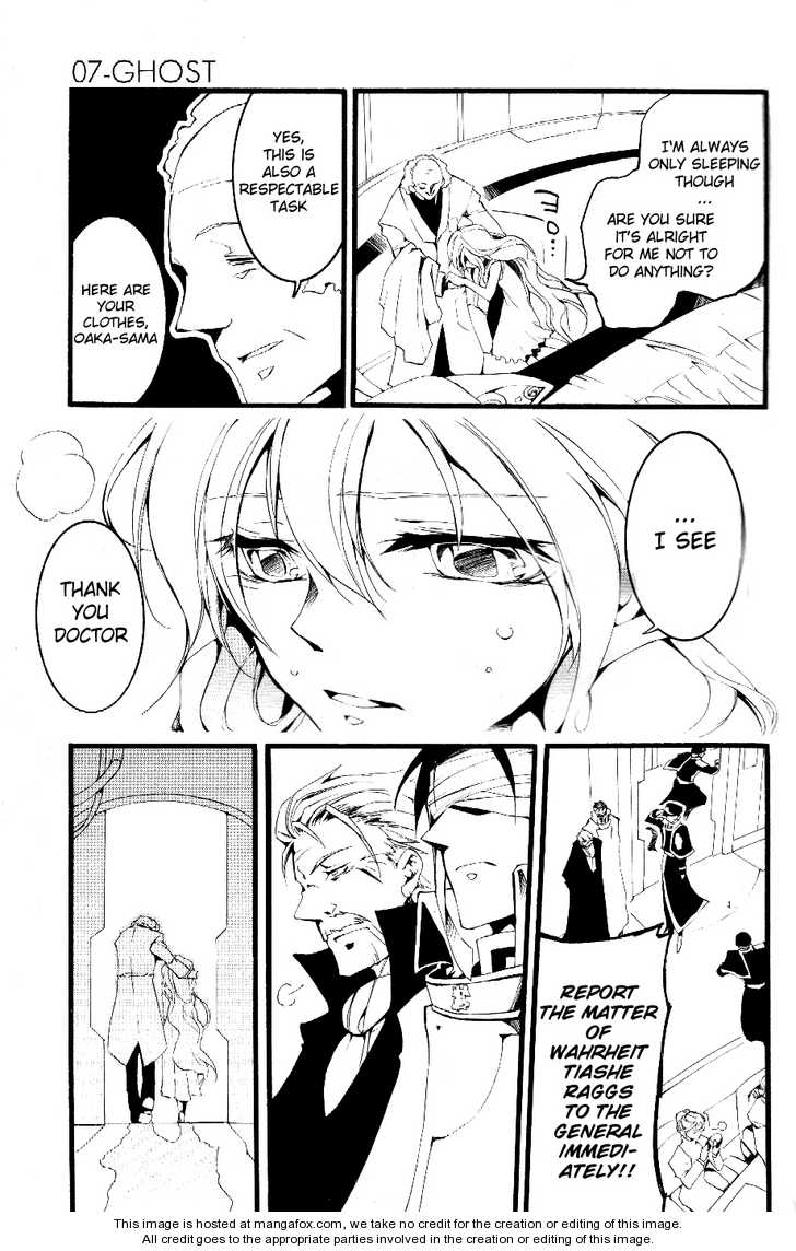 Read 07-Ghost Manga Online