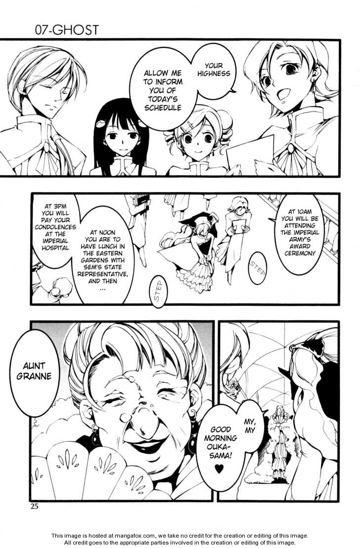 Read 07-Ghost Manga Online