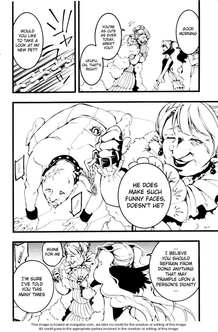 Read 07-Ghost Manga Online